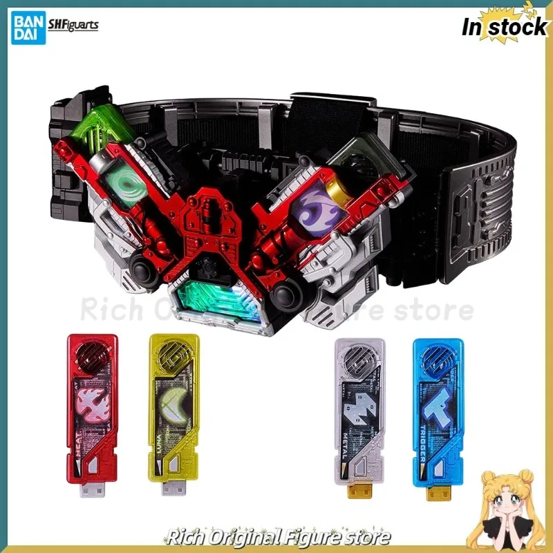 

【In Stock】Original BANDAI CSM KAMEN RIDER DOUBLE Double Rider Driver Version 2.0 Anime Figure Model