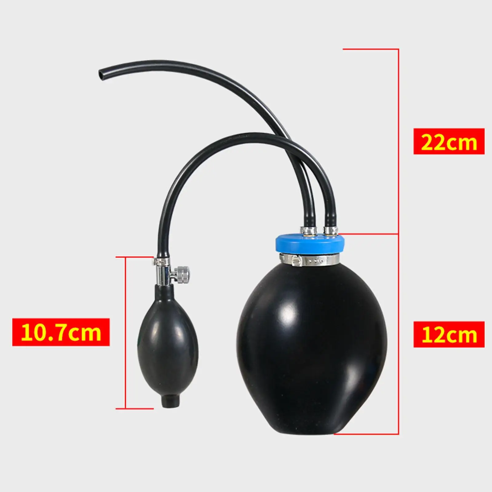 محول السحب، محول تسرب دخان السيارة، متعدد الوظائف، سهل الاستخدام، ملحق اختبار التسرب العملي المحمول للسيارات #6