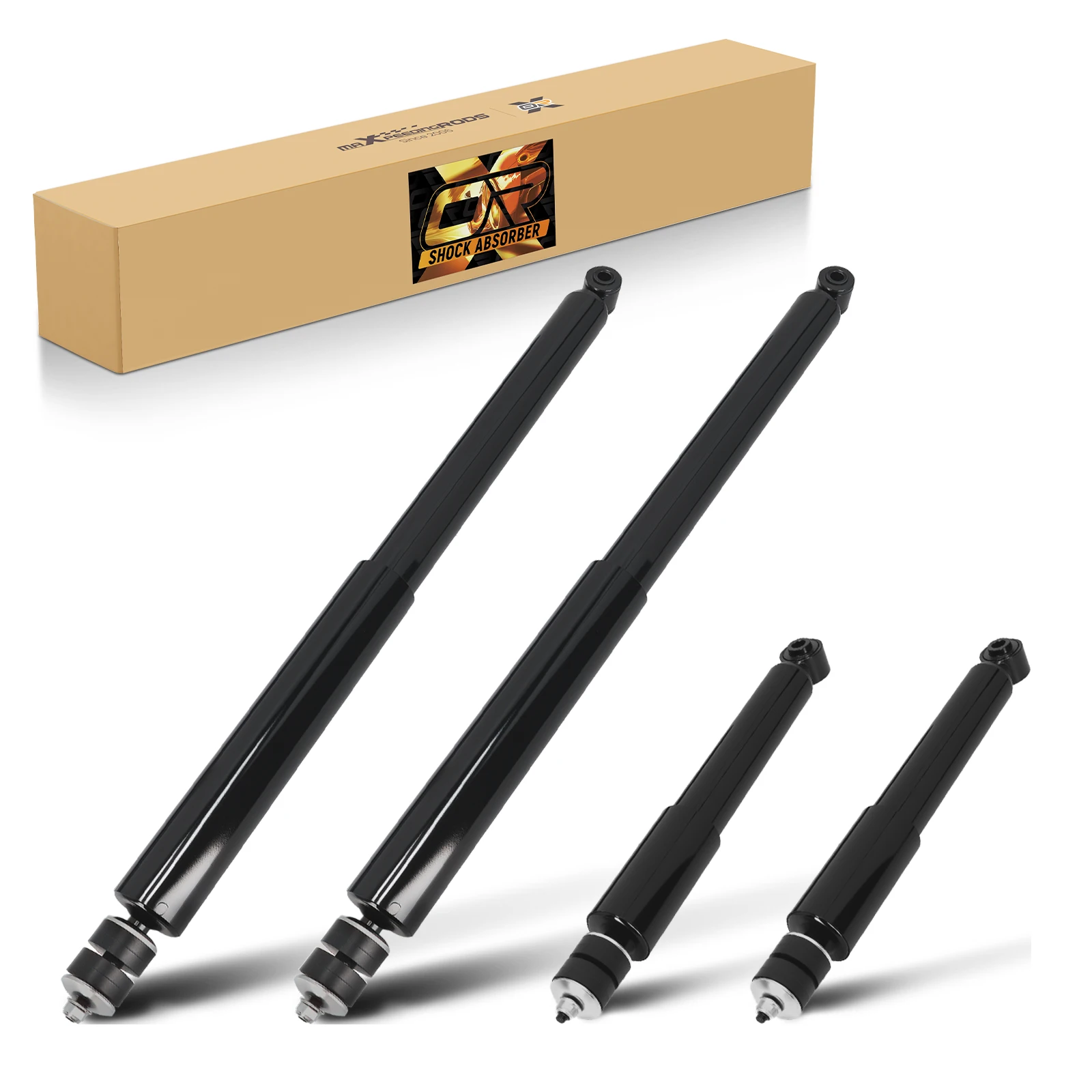 

4 шт. задние передние стойки подвески в сборе для Ford F-150 Heritage 2004 37133