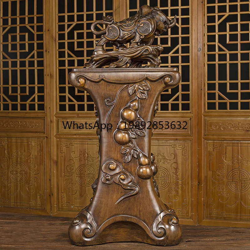 LYY Bull Ornament Floor Decoration for Living Room, Hall, Company, Store, Friend's Store Opening Gift, Opening Present