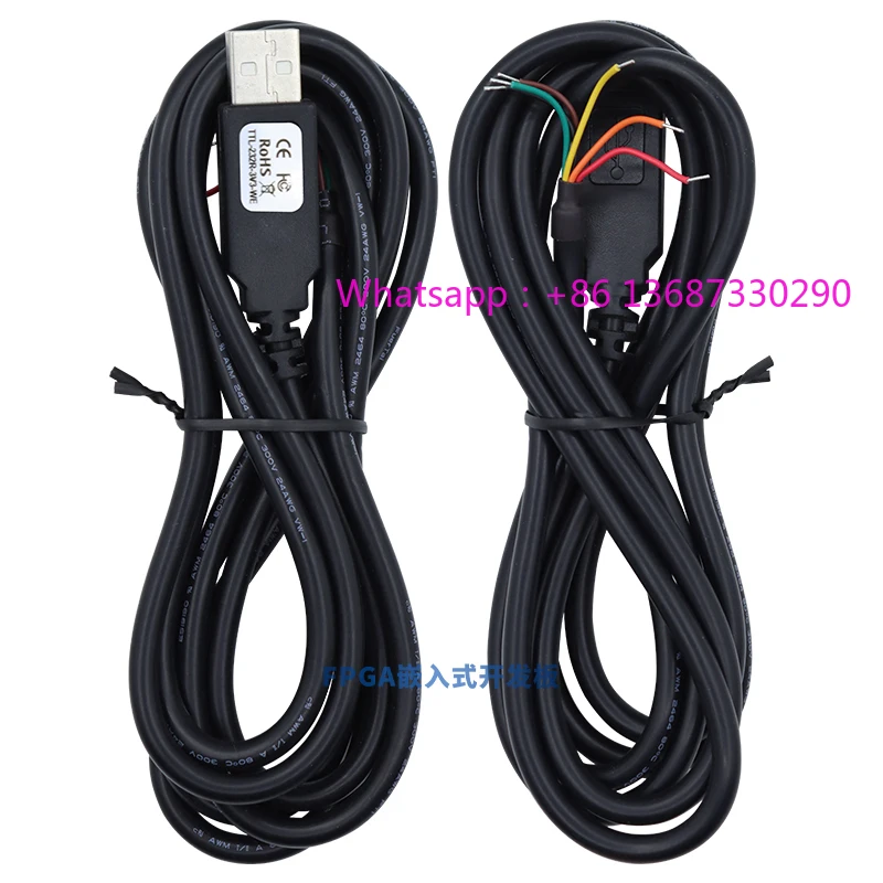 1Pcs TTL-232R-3V3-W…