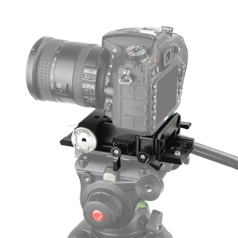 B03B-Dovetail Plate 15Mm Sliding Bridge 6 Inch Icnh C3683 Tilta-Standard Quick Release Plate Clamp For DSLR Mirrorless Camera Ri