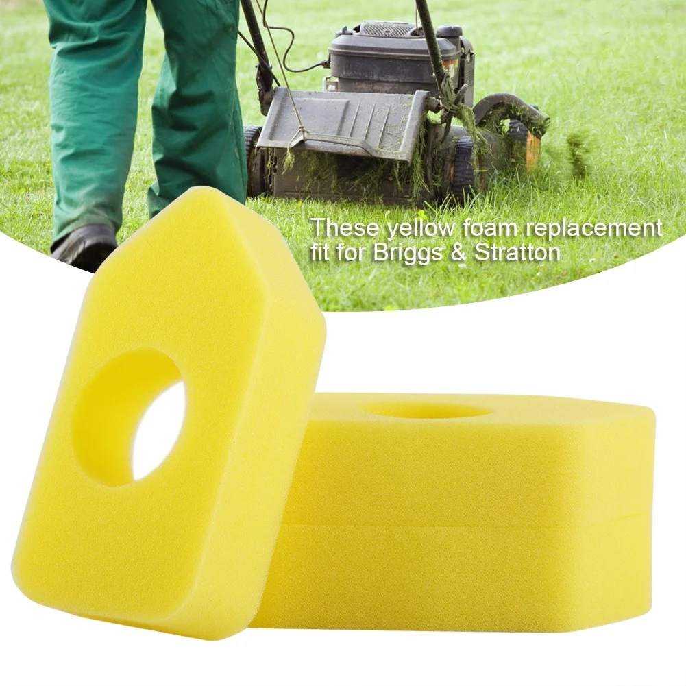 Air Filter Yellow Foam Replacement For 986434 Air Filter Foam Replacement Air Filter Yellow Foam Yellow Foam Replacement