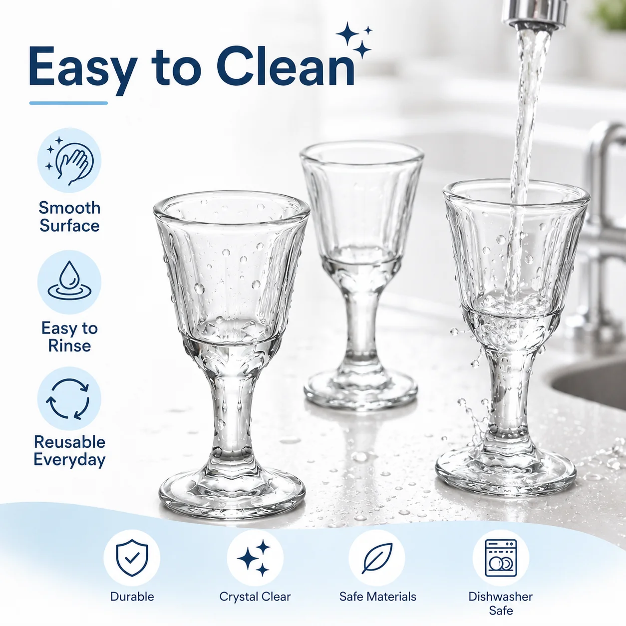 6/12pcs Shot Glass 10ml Small Capacity Glass Spirits Cup Goblet Spirits Cup Wine Dispenser Wholesale Transparent Cups Drinkware