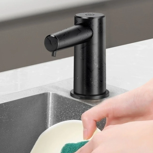 

Дозатор для жидкого мыла и моющего средства для кухонной раковины, настольный, прочный