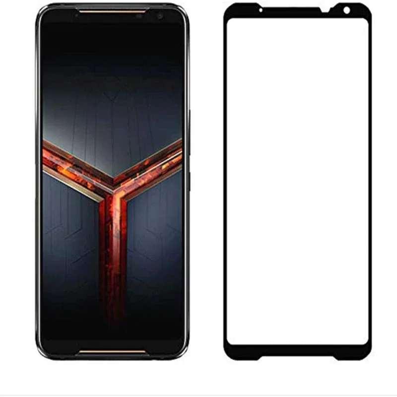 9D Tempered Glass for Asus ROG Phone 5 5S 6 Pro Ultimate 2 3 Strix Zenfone 7 9 6 ZS630KL Screen Protector Protective Glass