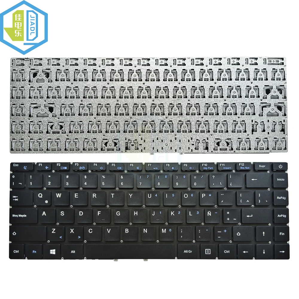 

UK US LA Latin English Keyboard For MB3181013 XK-HS243 MB3181011 XK-HS092 Laptop keyboard Replacement
