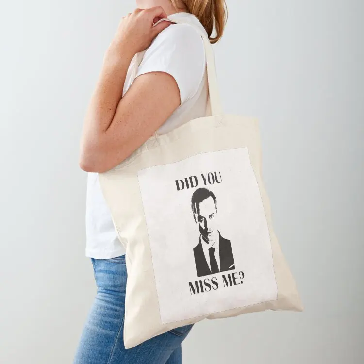 

Moriarty, Did You Miss Me Tote Bag Women's shopping bag Women's shopper bag shoping supermarket folding
