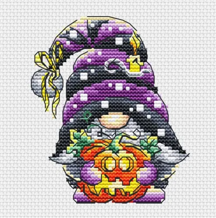 Character Patterns Cross Stitch Kits Aida 16CT 14CT 11CT Count Canvas Cloth Embroidery Kit DIY Home   Halloween Dwarves 18-20