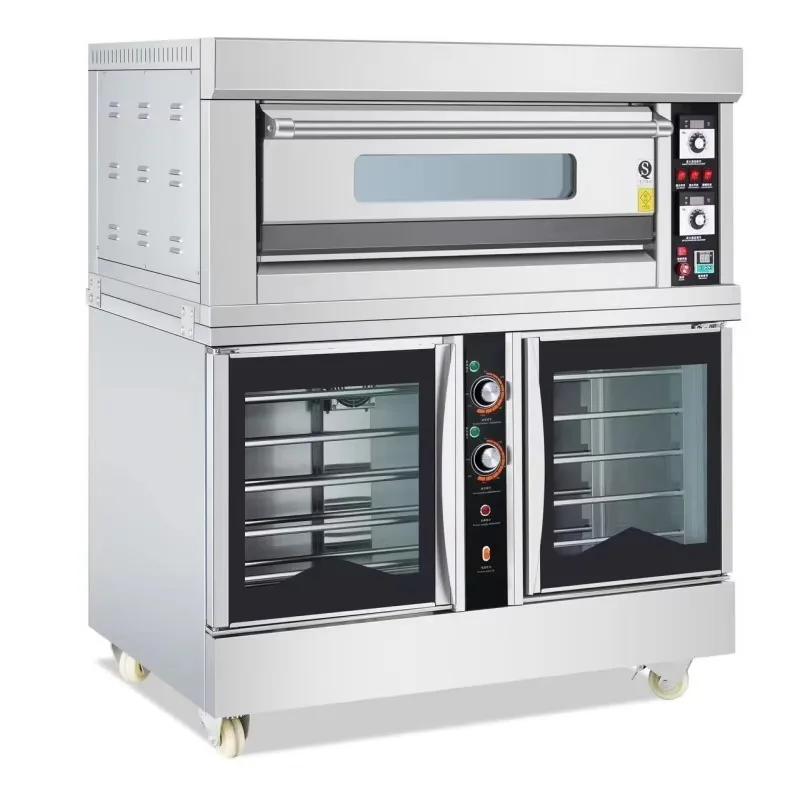 Industrial Oven Stainless Steel Electric Baking Oven Bread Equipment Commercial Bread Dough Proofer