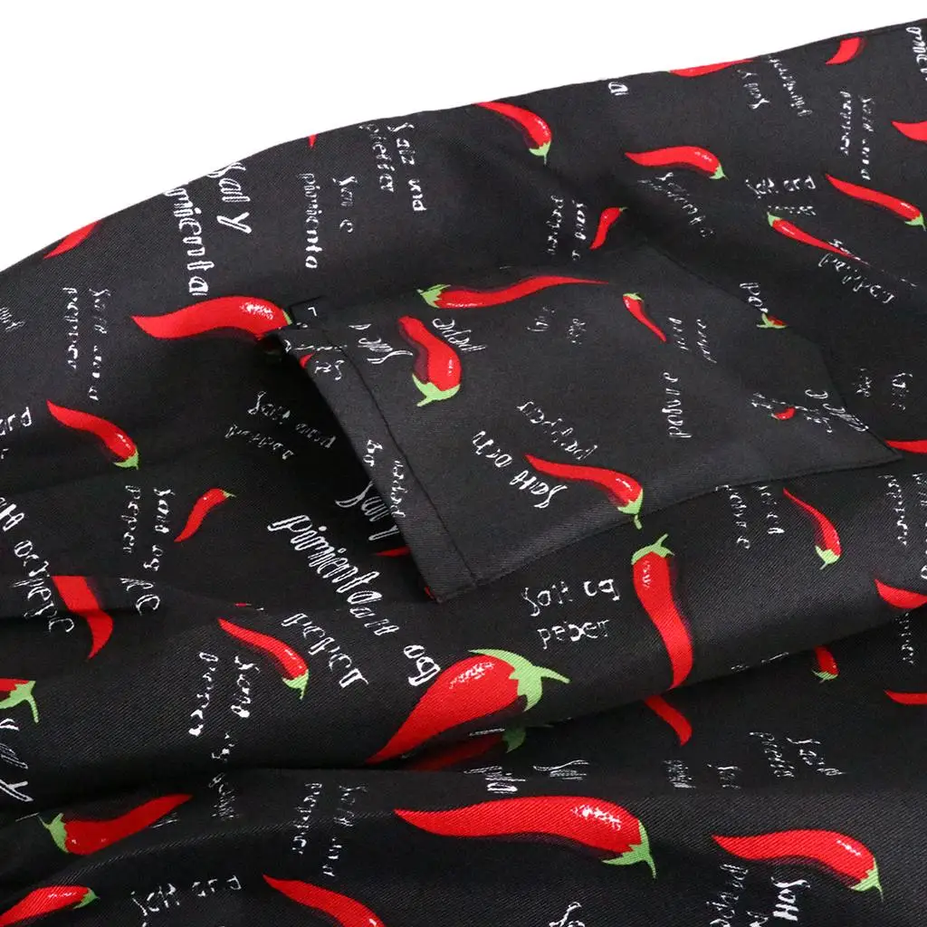 Restaurant Work Clothes Baggy Chef Pants Soft Fabric Quick Dry Kitchen Uniform for Cooking Staff Men Women