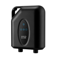 20PSI High Pressure Electric Air Compressor For Inflatable Boat Pool Surfboard Portable Paddle Board Pump With 6 Nozzles Pump