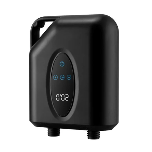 Compresor de aire eléctrico de alta presión de 20PSI para barco inflable, piscina, tabla de surf, bomba portátil para tabla de Paddle con bomba de 6 boquillas