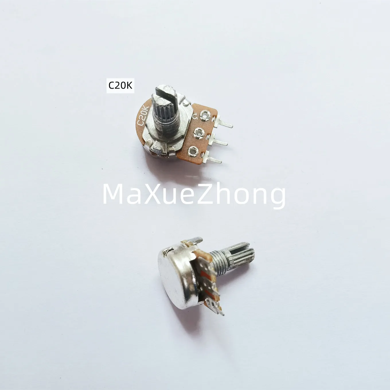 Original New 100% import diaphragm 16 Type single potentiometer C5K C20K C25K C100K C50K handle length 15MM (SWITCH)