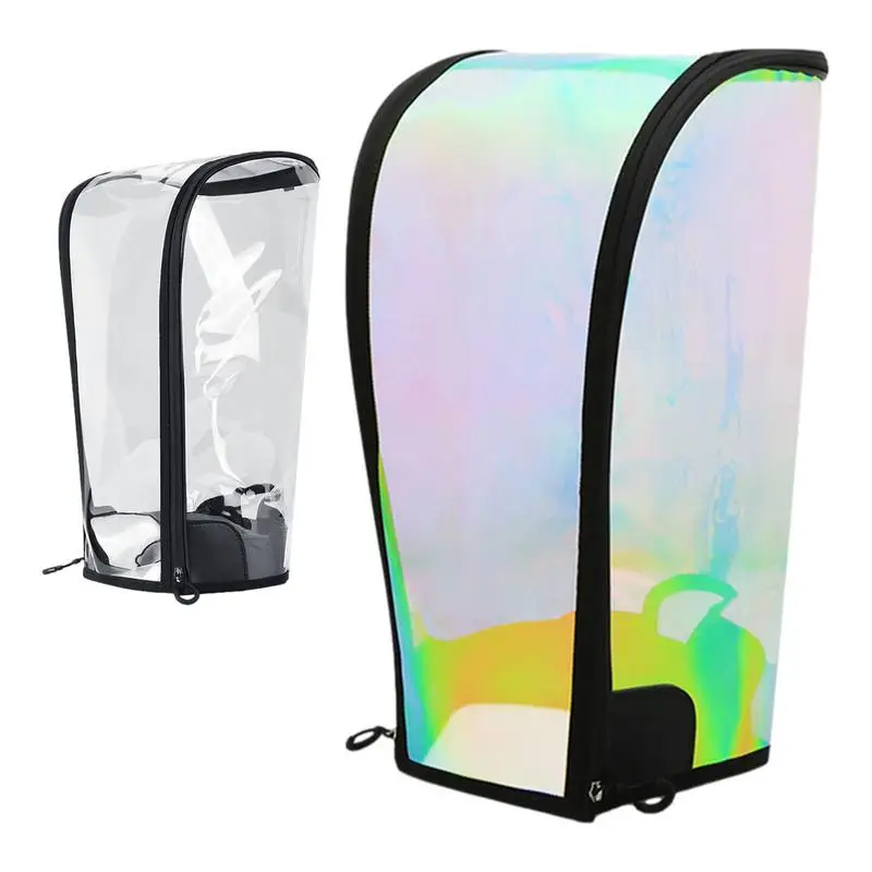 Transparent Golf Supply Caddy Bag Hood Colorful Golf Bag Rain Cover Hood Waterproof Golf Club Bag Raincoat Head Cover Protection