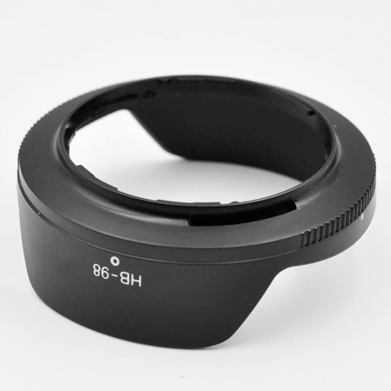 HB-98 Lens Hood 52Mm Reverse Petal Flower Lens Hood Cover Z5 Z6 For NIKON Z7 Z6II Z7II Mirrorless Camera Accessories