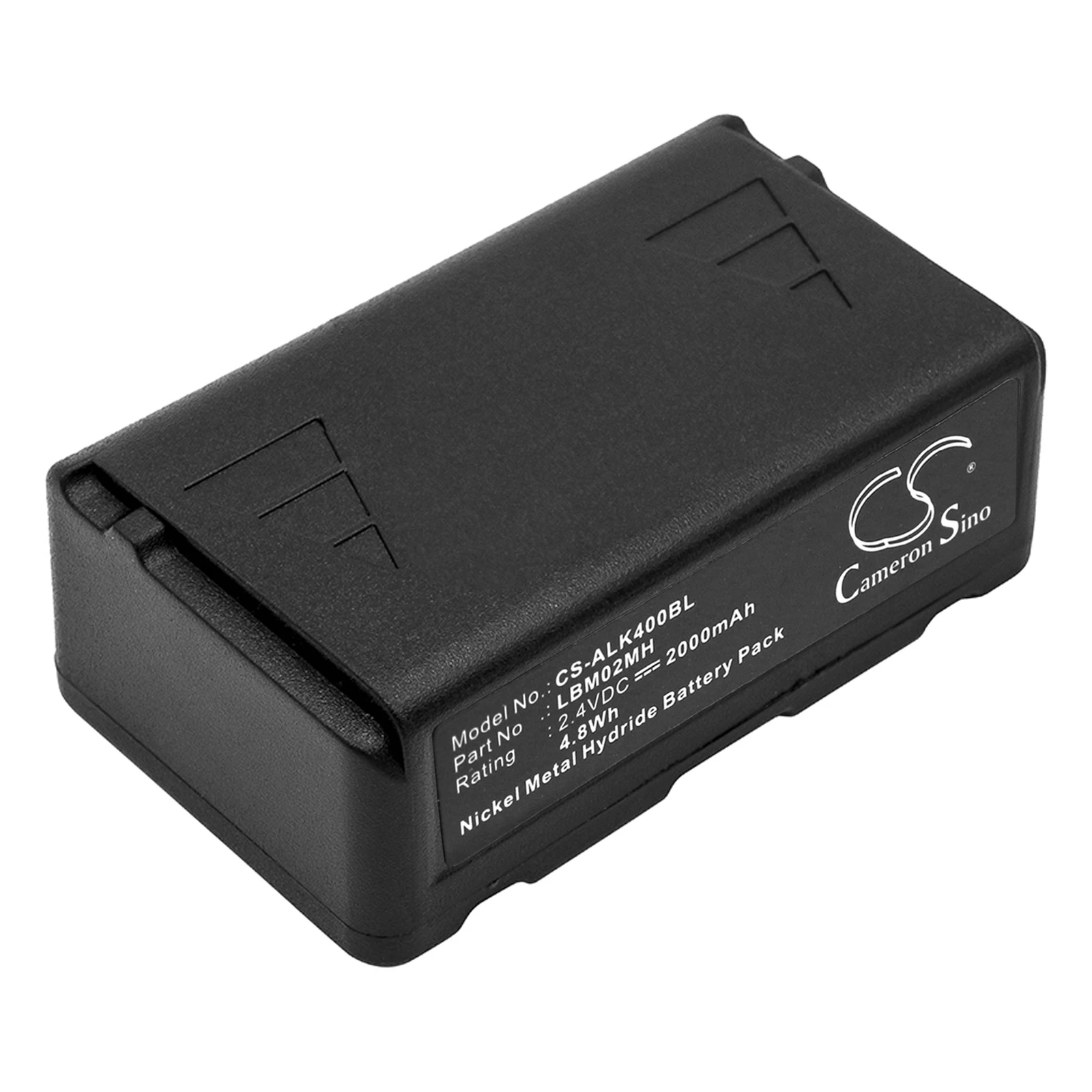 

Ni-MH Crane Remote Control Battery for Autec, 2.4V, 2000mAh, Compatible Models: Light LK4, Light LK6, Light LK8, LK4, LK6, LK8