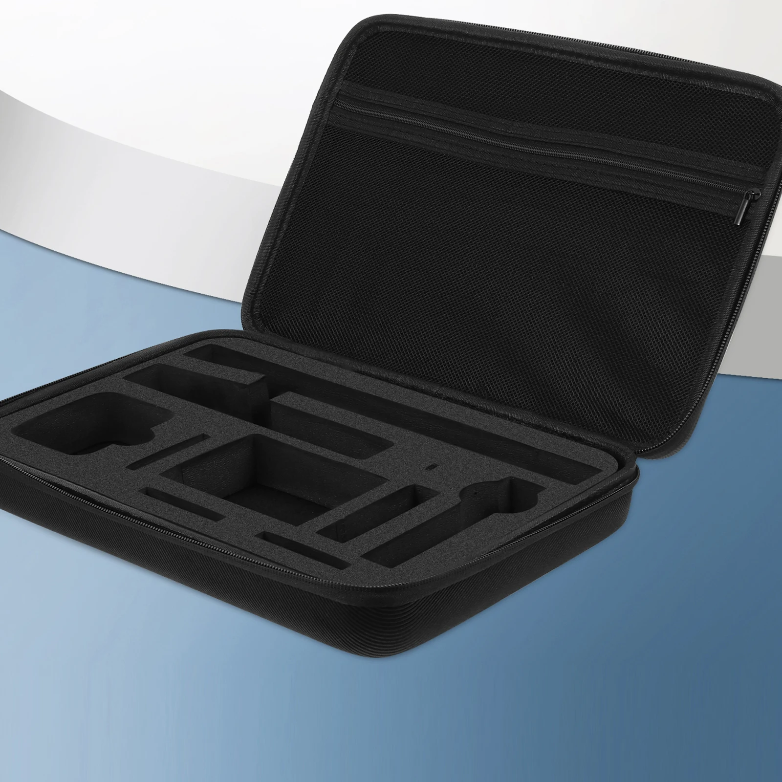 

Panoramic Storage Bag Oxford Cloth EVA Pad Wear Resistant Scratch Proof Splash Proof Removable Inner Pad Multiple Sizes