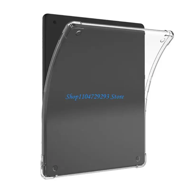 Прозрачные прозраки Y2GD TPU мягкий корпус для писца 10.2 "2024 г.