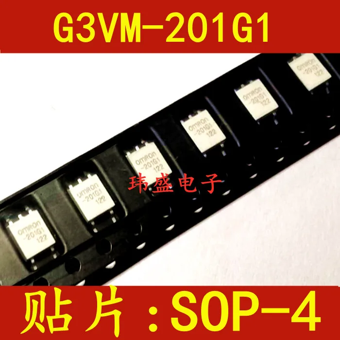 

5 pieces G3VM-201G1 201G1 SOP4 G3VM-201G