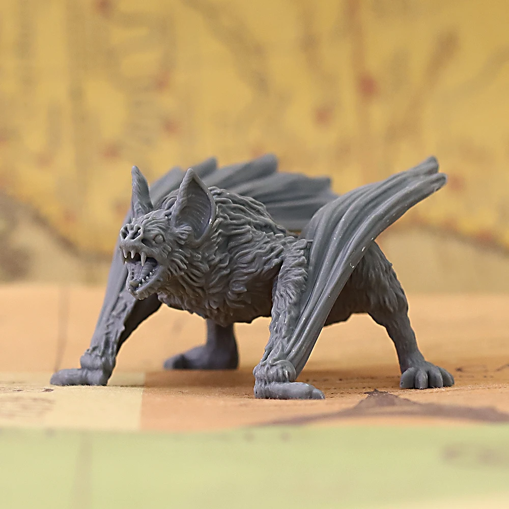 Board Game Live - Figura en miniatura de un murciélago