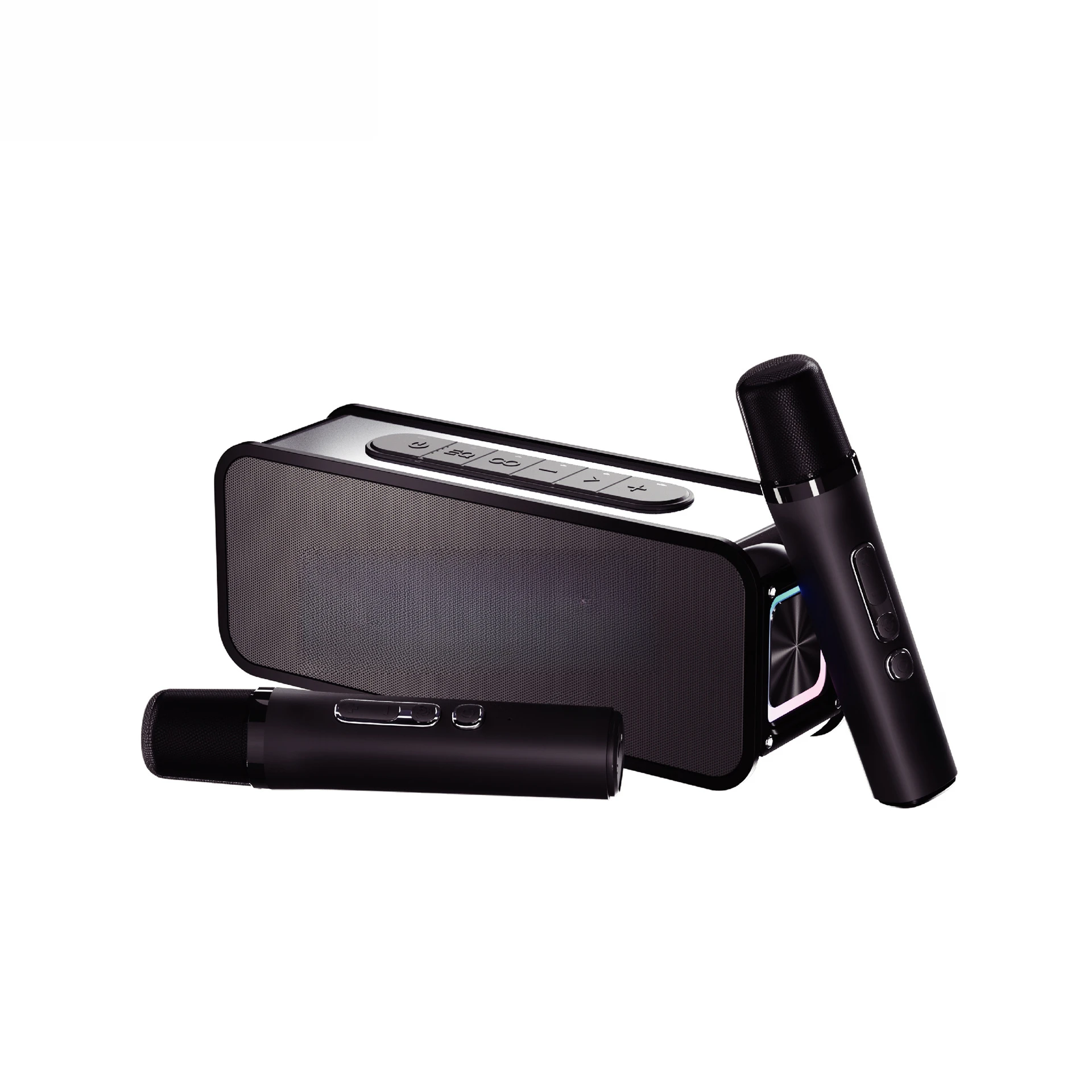 High sound quality wireless bluetooth desktop Karaoke audio plug-in card supports pair connection TWS portable