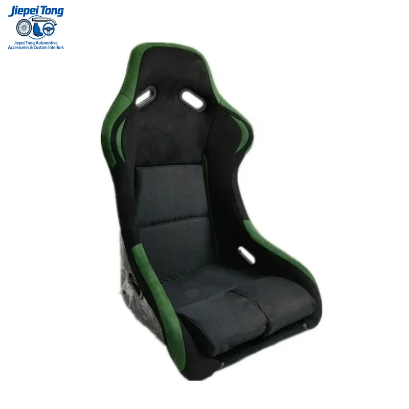 Black Fiberglass Oversized Universal Barrel Racing Seat