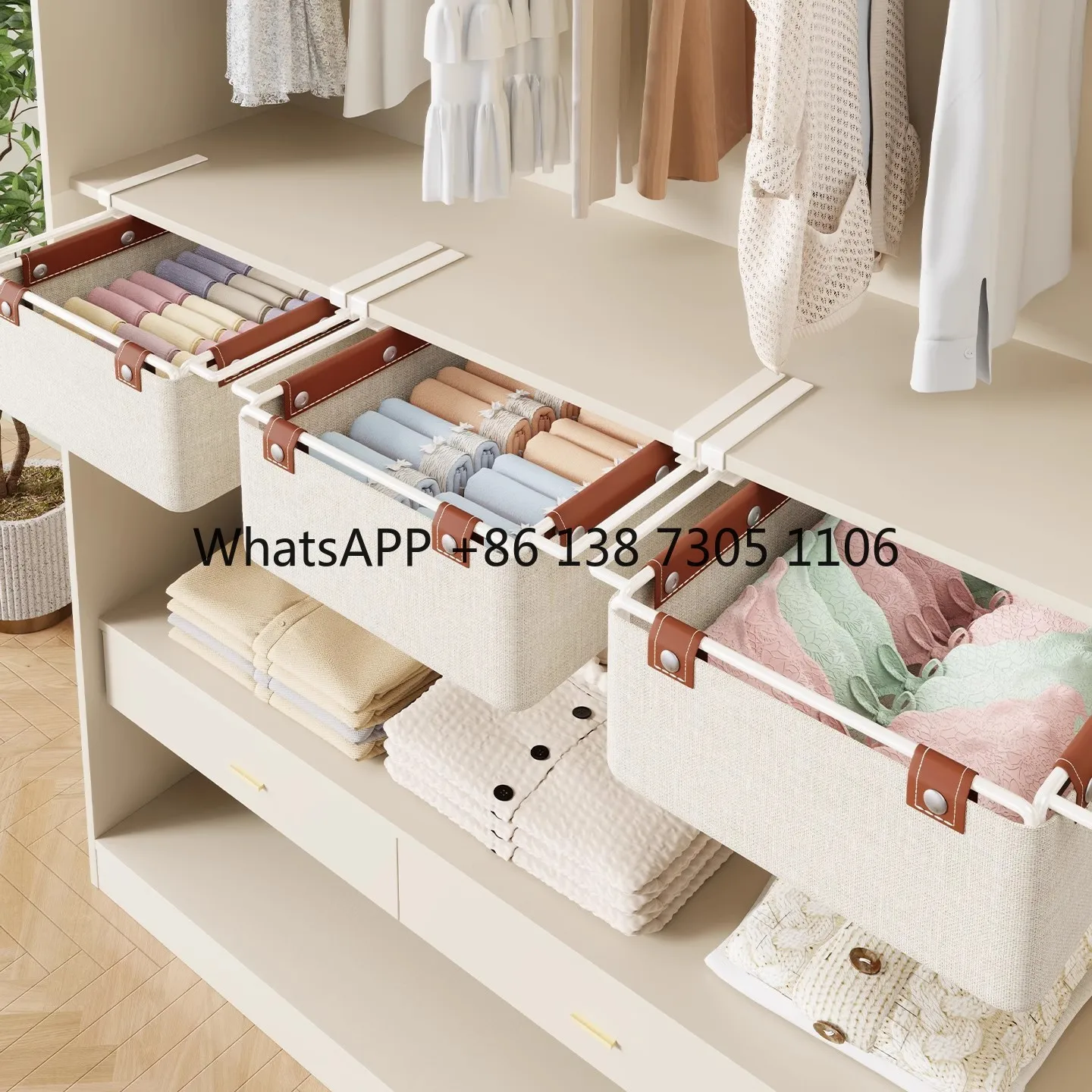 

Underwear, underwear storage box, drawer type wardrobe, socks storage artifact,close-fitting clothing finishing box, fabric box.