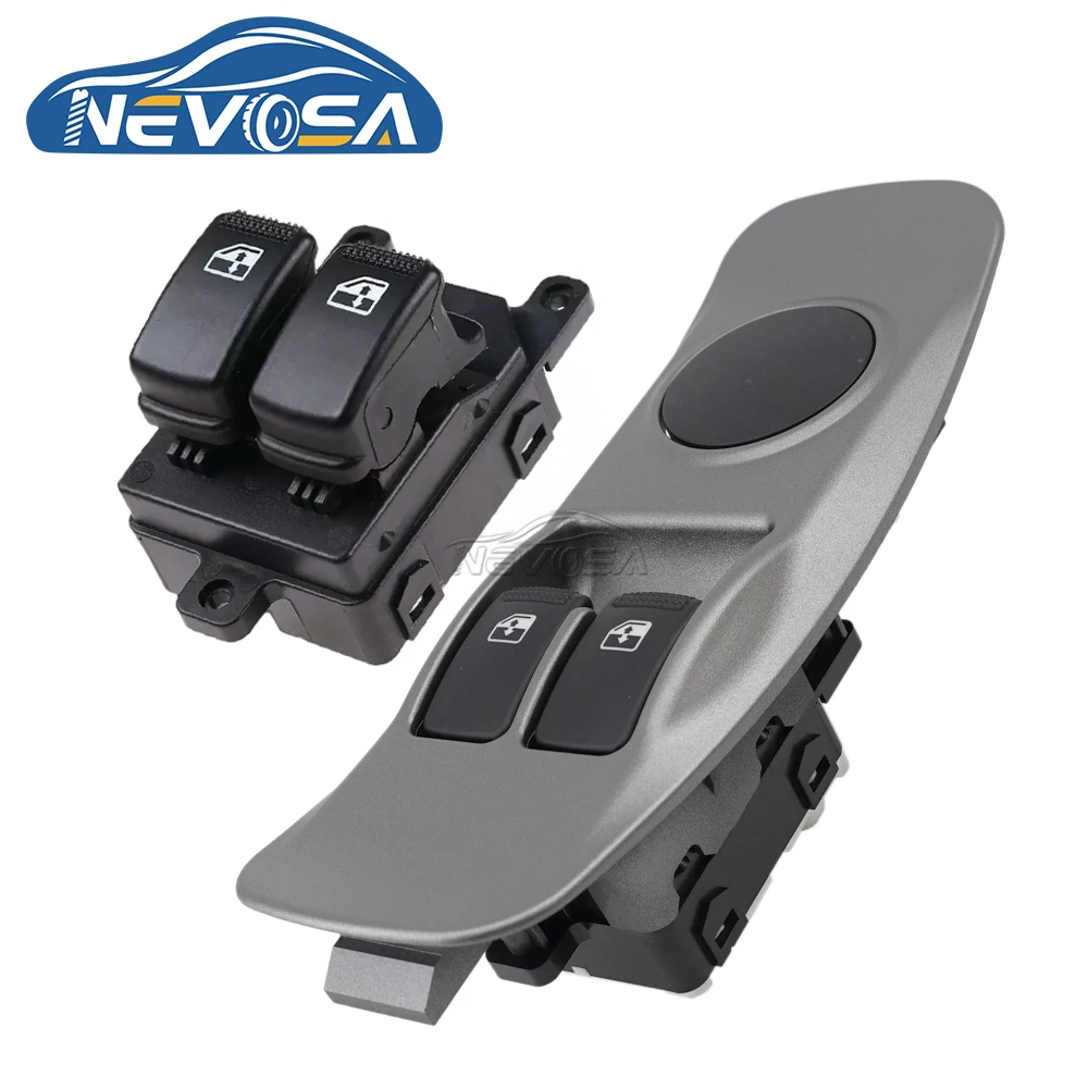 

NEVOSA 93570-4F100 93570-4F000MP Car Power Window Switch For Hyundai Porter II 2 2003 2004 2005 2006 2007 H100 Pick-UP 2004 2010