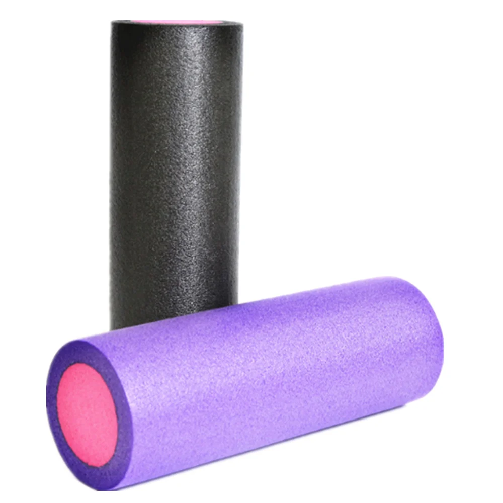 Hot Selling PVC EPP Gym Exercise Solid Cork Massage Foam Rollers 30cm 45cm 90cm Sizes Yoga Roller Columnpromote sales