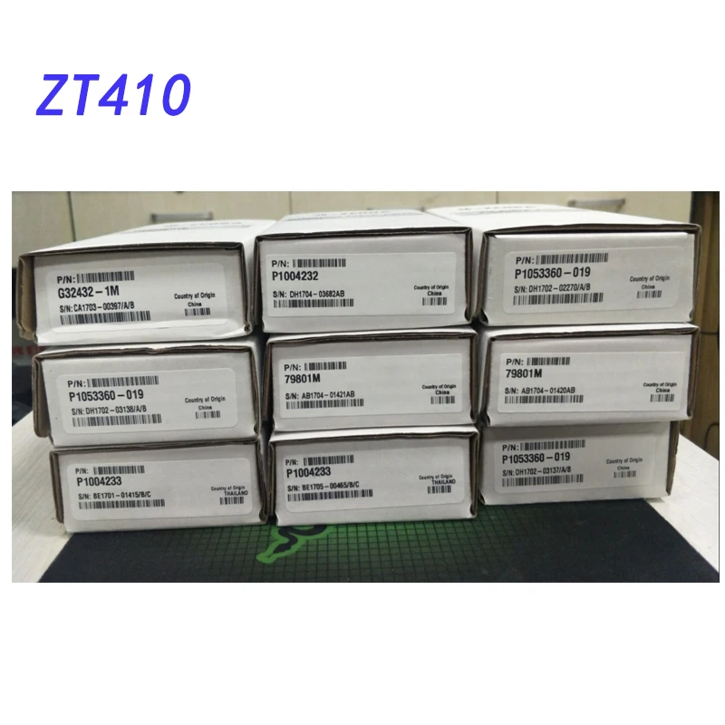 ZT410 Print Head P1058930 -009 print head 200/300/600 dpi points