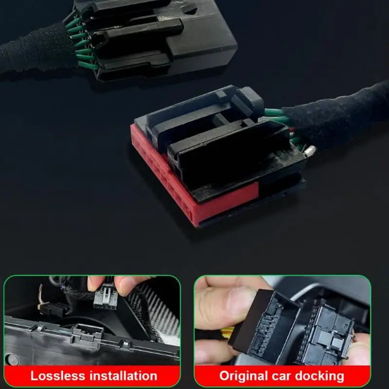 For Ford Edge 2015-2021 S-max Galaxy Mondeo Fusion Car Auto Start & Stop Canceller Auto Stop Start Eliminator Disable Cable