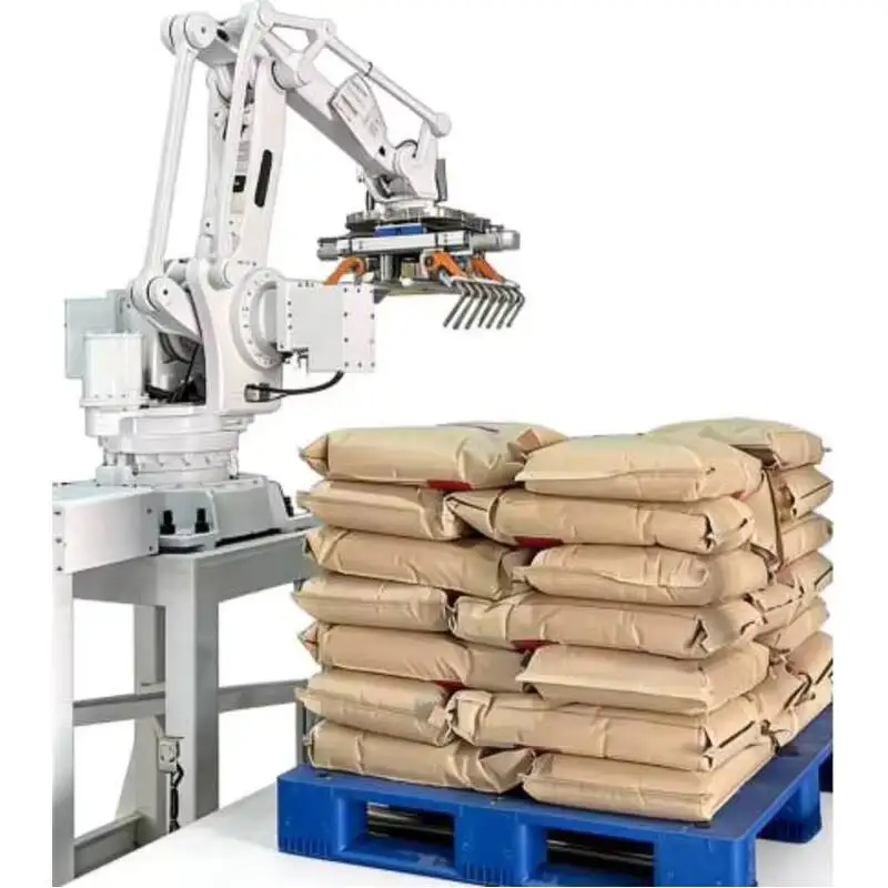 Water Bottle Case Collaborative Robot Arm Palletizer Cobot 20KG Handling Robot for Material Handling Machine Pick and Place