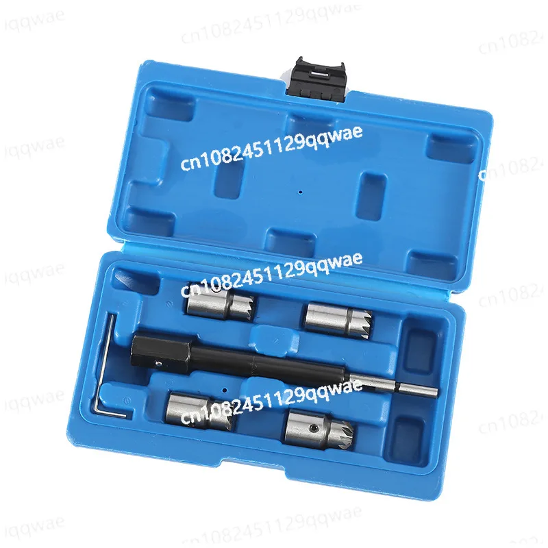 6-Piece set of injector base,cleaning tool,   injector base repair group repair