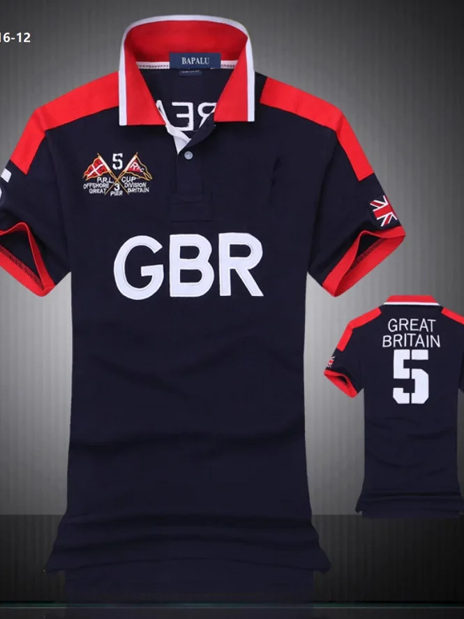 

Ретро-американская мужская футболка с вышивкой, свободного кроя, повседневная, из смесового хлопка и полиэстера, с эффектом прохлады