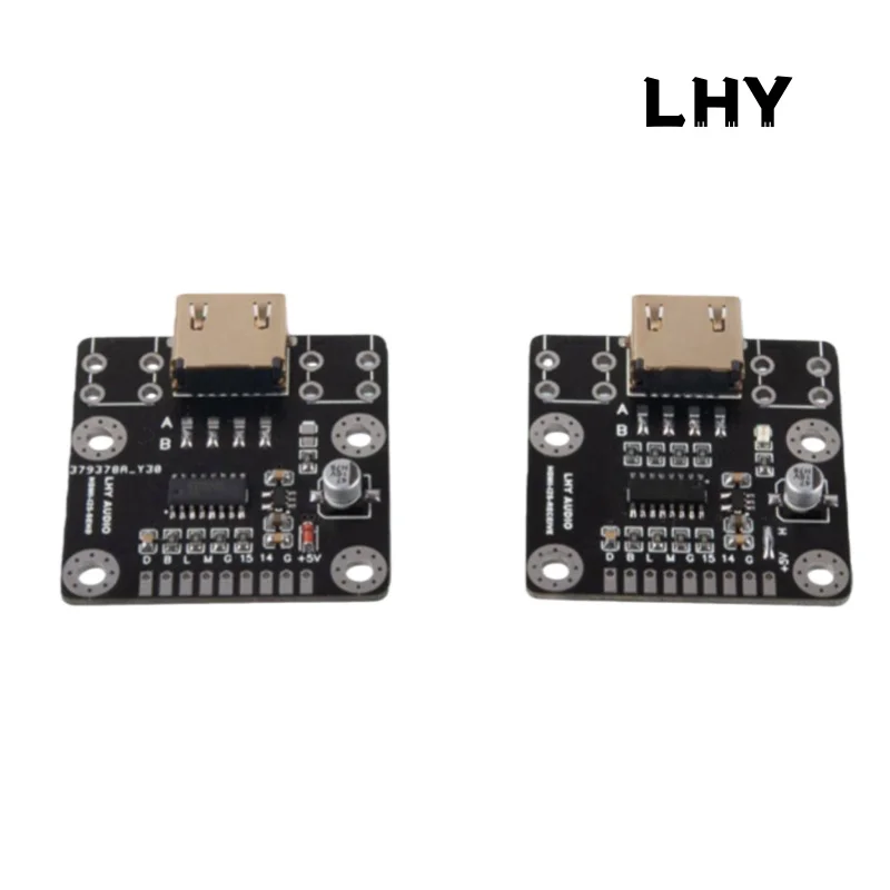 

LHY HiF Audio HDMI OVER IIS Receiver Board HDMI Converter I2S Sender Board Decoder DAC
