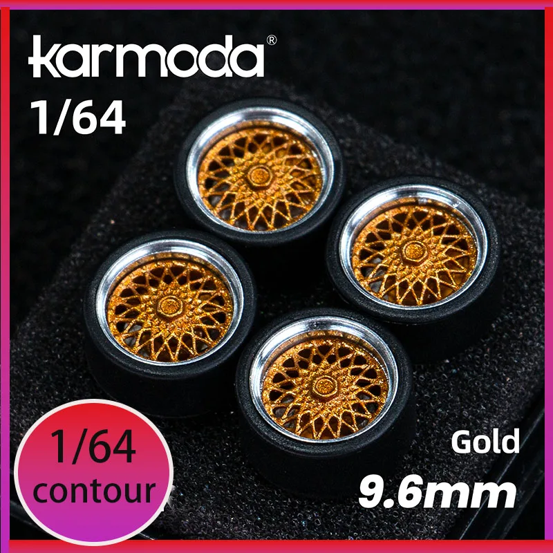

1:64 профиль 9,6 мм, модифицированная ступица колеса, смоляная ступица колеса с дисковым тормозом, подходит для 1/64, аксессуары для модификации модели автомобиля