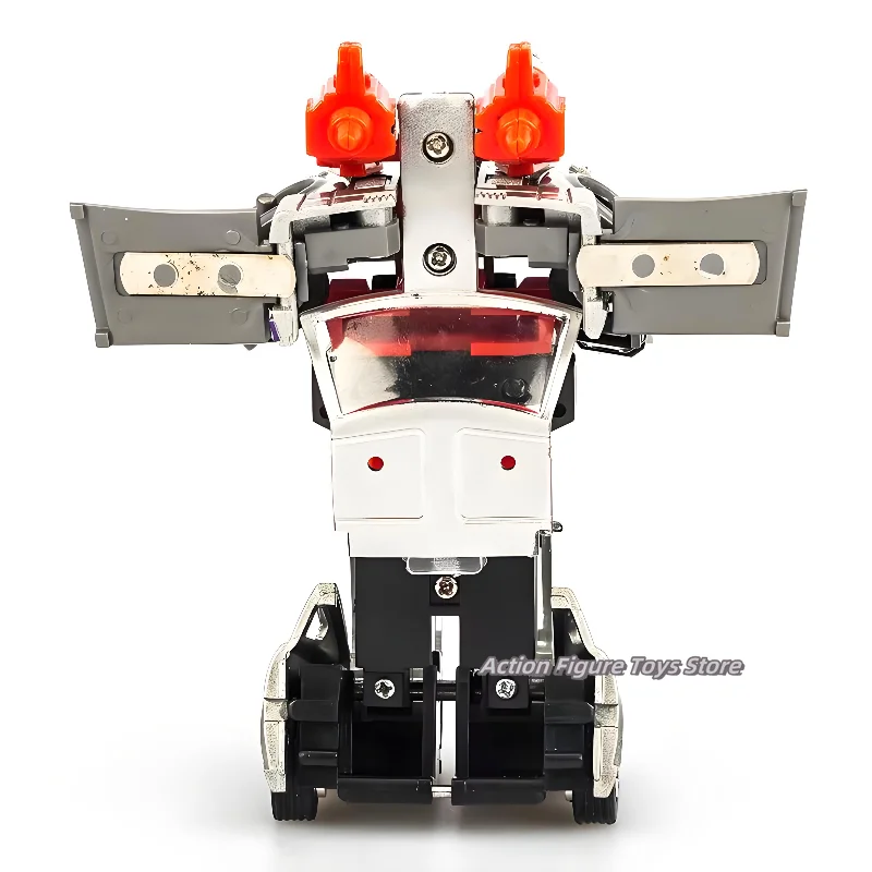 Transformator Oryginalna Replika G1-Silverstreak Ko Film Kreskówka Figurka Akcji Anime Ruchomy Robot Model Studio Zabawka Prezenty Dostępny