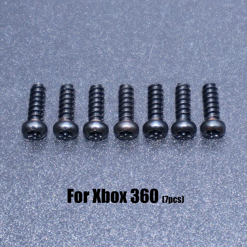 For PSV PSP 1000 2000 PS2 PS3 PS4 Pro Game Console Screw Set  For Xbox One 360  For SNES 3.8mm 4.5mm Cartridge Screws