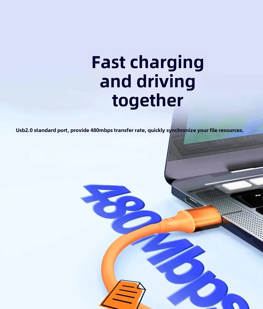 NNBILI 6A USBC To Type C Fast Charging 120W USB Type C LED Digital Display Cable For Samsung HUAWEI Xiaomi Oppo Vivo Charge Cord