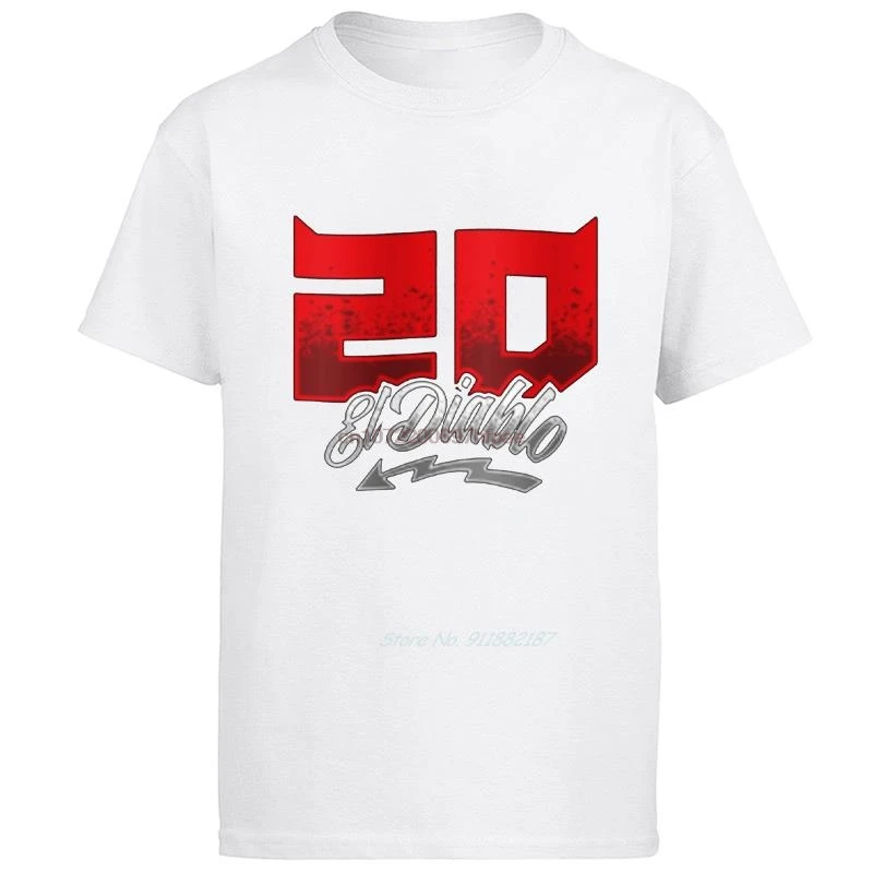 Untitled Fabio Quartararo Fashion Graphic T Shirts Cotton Oversize Short Sleeve T-Shirts Summer Harajuku New Shirts And T-Shirts