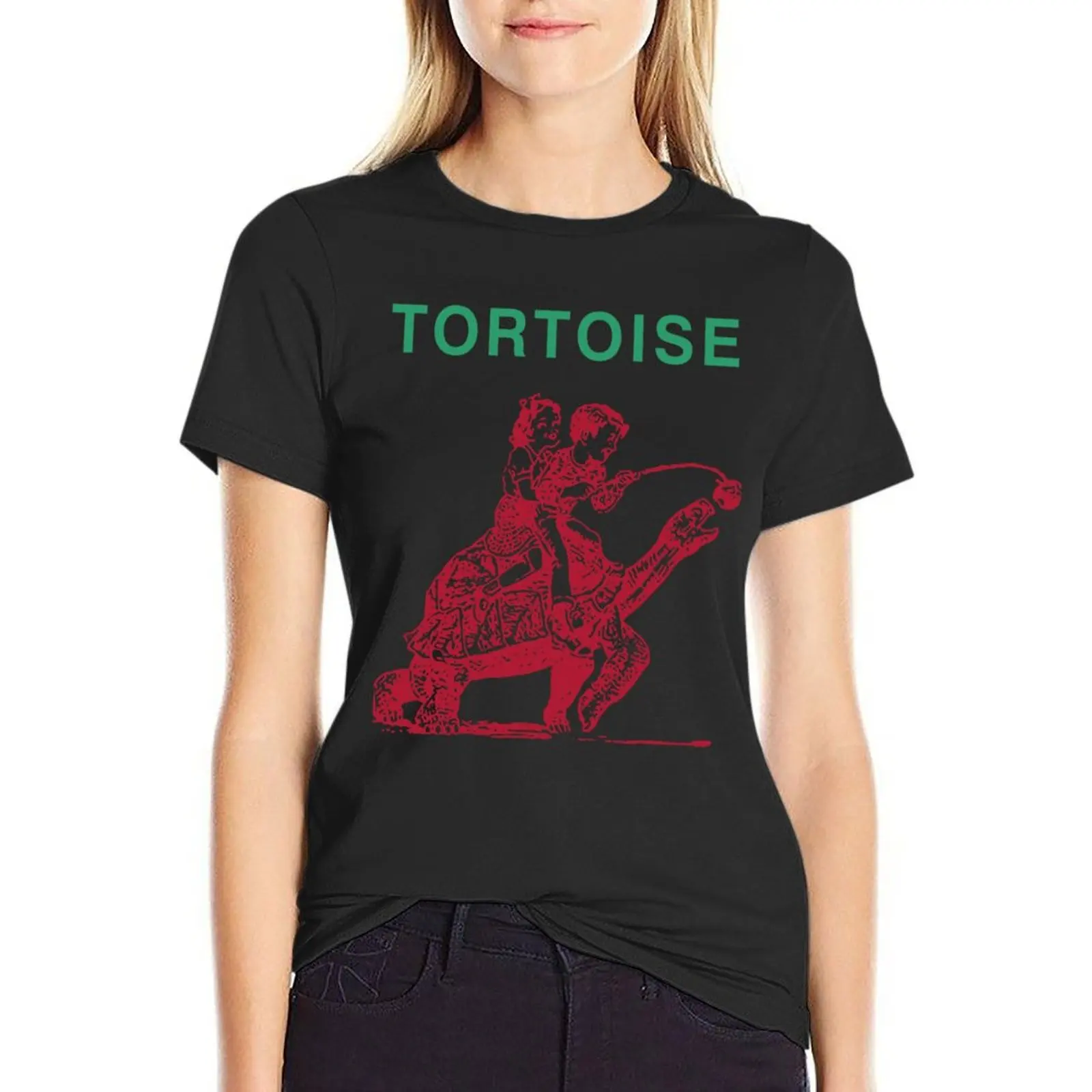 BEST TORTOISE BAND MERCH Essential (1) T-shirt plus size tops cute tops tshirts for Women