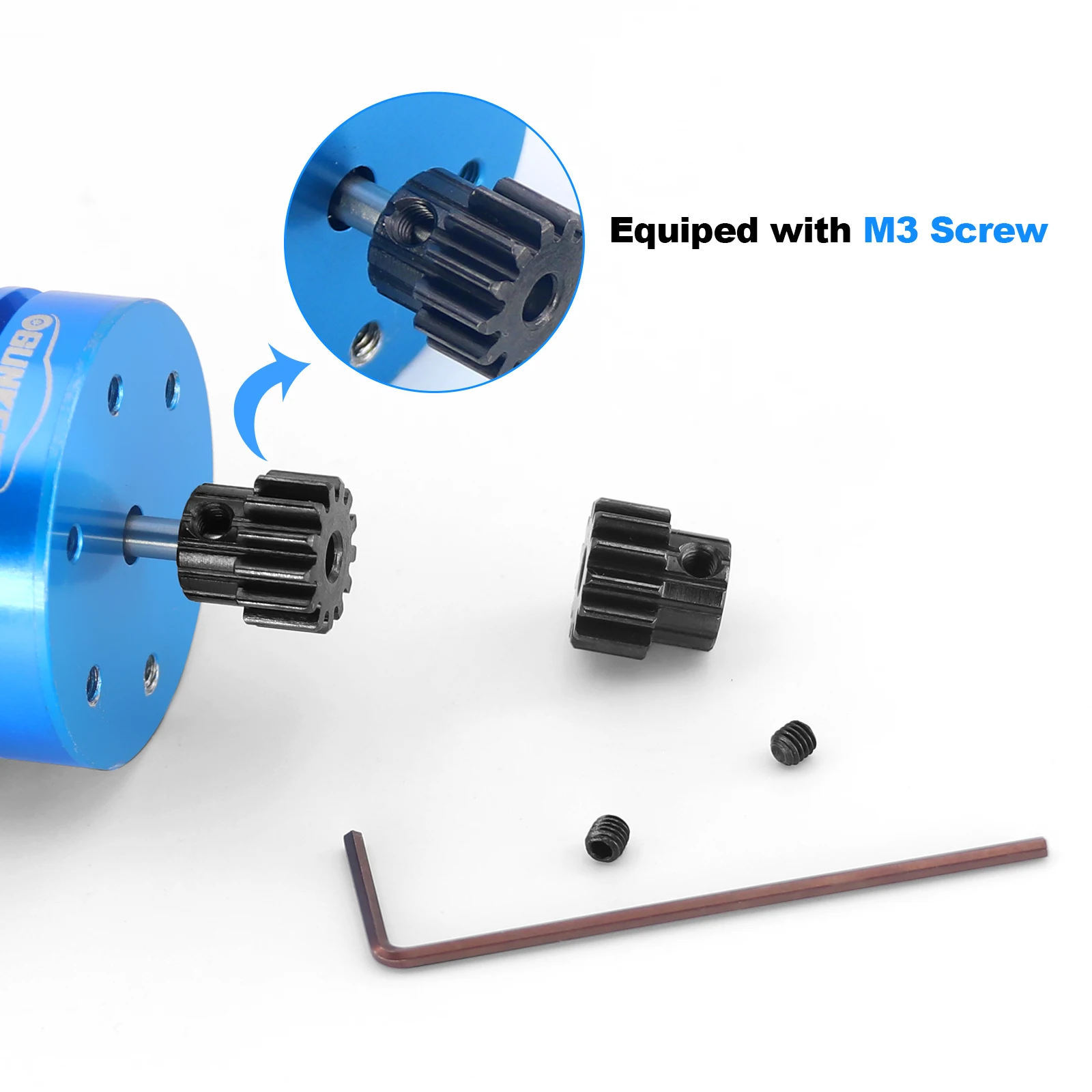 الصلب 32P 13T ترس 3943X تصلب ل Traxxas TRX4 TRX6 مائل Rrustler Stampede Raptor 4x4 VXL ترقية الملحقات #6