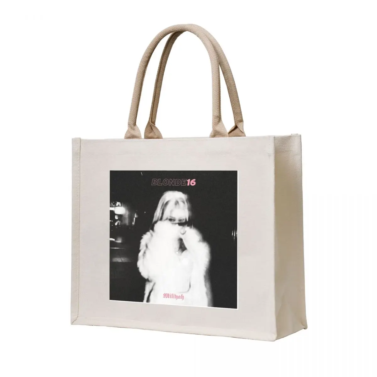 

BLONDE16 Tote Bag tote bag custom Handbags women Woman shopper bag