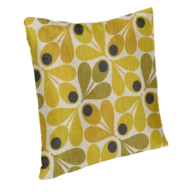 Luxury Orla Kiely Cushion Cover Soft Scandinavian Floral Throw Pillow Case Decoration Pillowcase