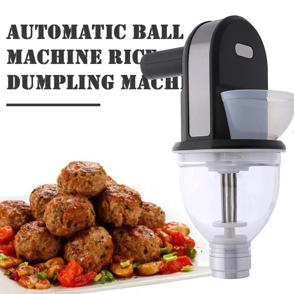 Electric Meatball Forming Making Machine Glutinous Rice Ball Fish Ball Kitchen Appliance  Home Meatball Maker US/EU/UK Plug