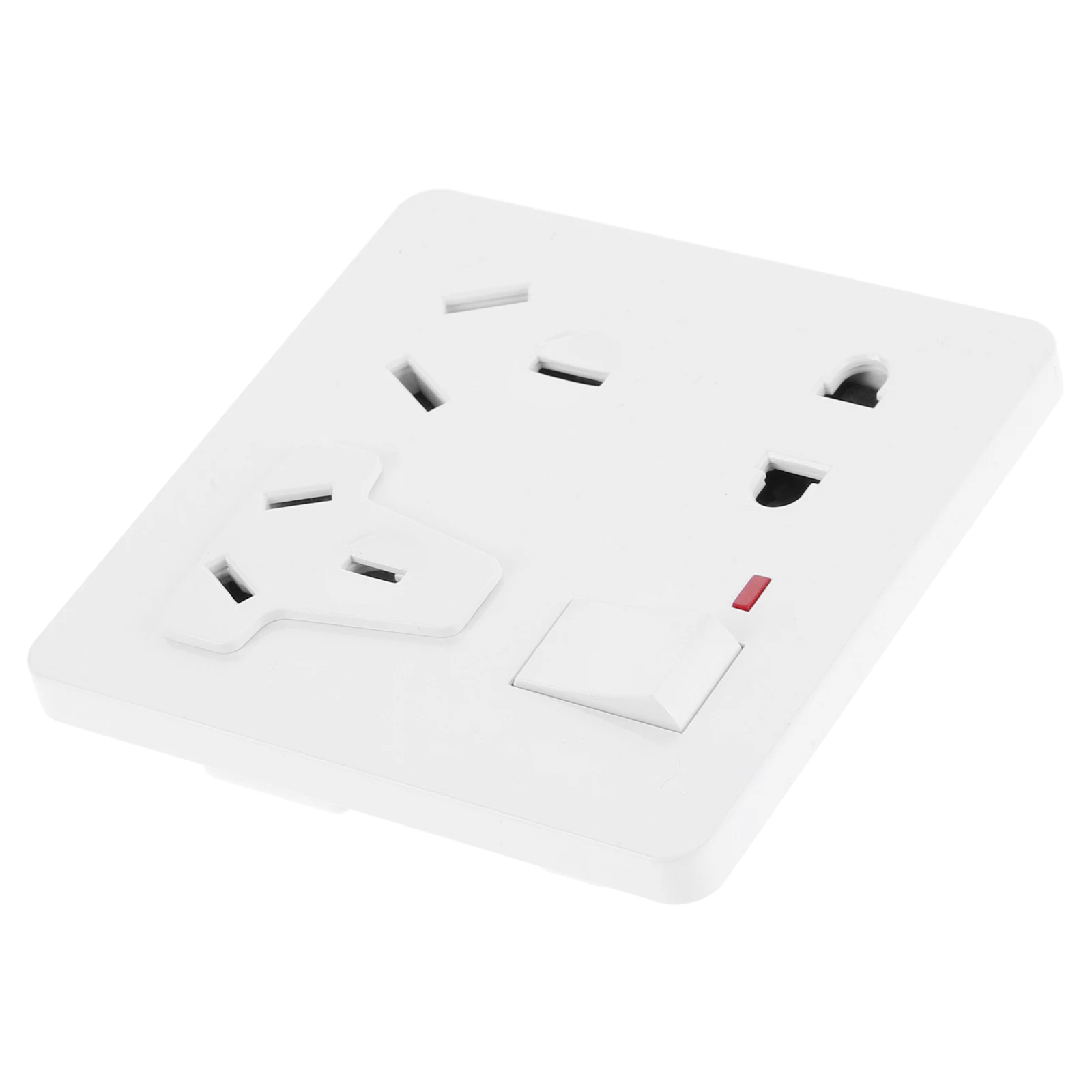 Rv Power Inlet Box Black Socket One Switch Five Holes Usb Rv Modification Electrical Accessories Outdoor Travel Trailer