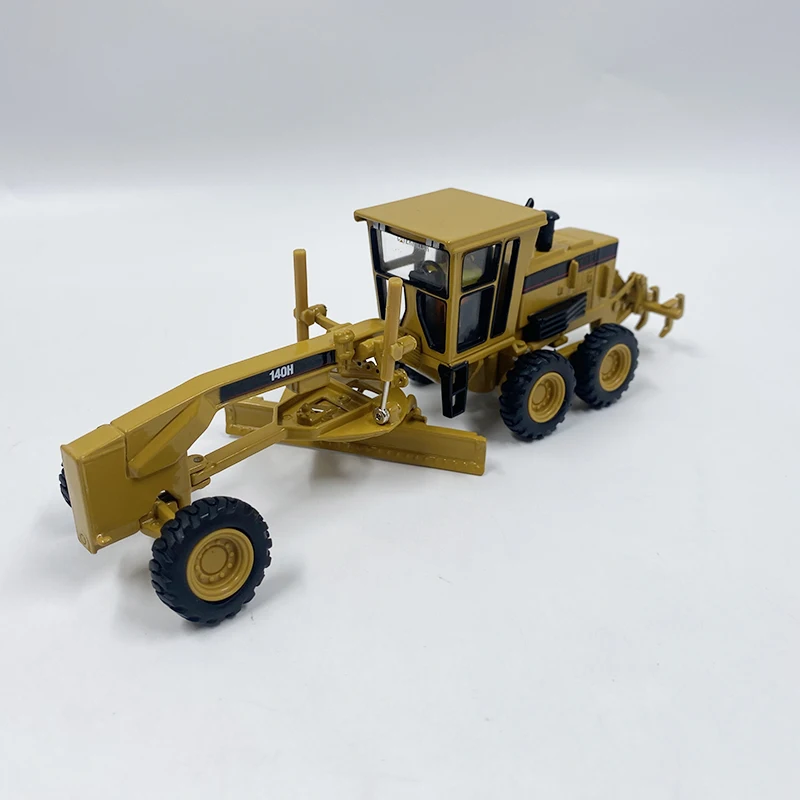 Modellino in Scala 1:50 di Motogradatrice Semovente 140H in Metallo Pressofuso, Collezione di Veicoli da Costruzione, Regalo Decorativo da Esposizione