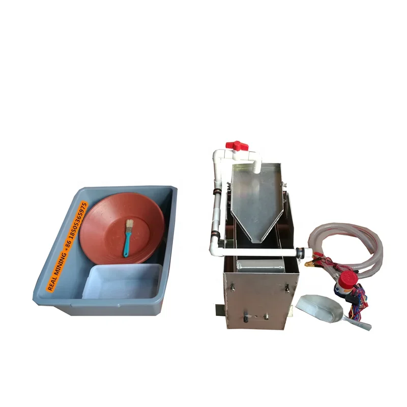 

Super Fine Gold Recovery Sluice Gold Mining Tools