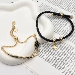 Game Genshin Impact Alhaitham Cosplay Necklace Bracelet Leaf Pendant Jewelry Choker Chain Unisex Bangle Party Accessories